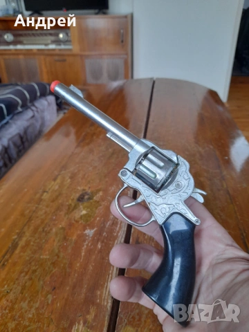Стар капсов пистолет #6, снимка 2 - Други ценни предмети - 54262785