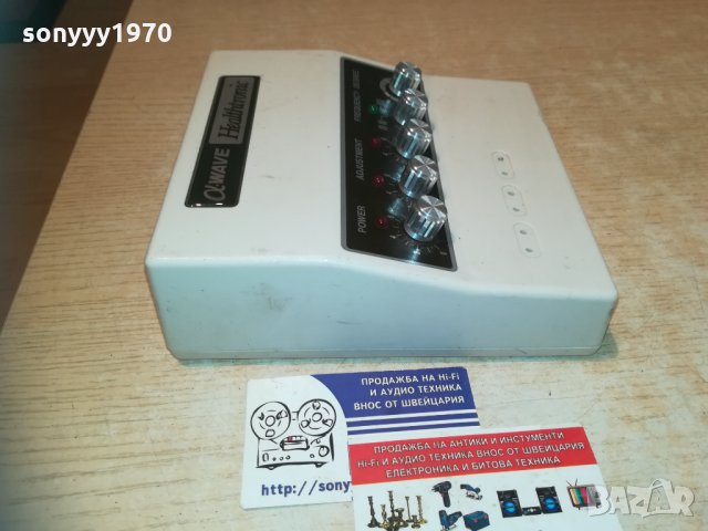 ALFA-WAVE HEALTHTRONIC-MUSCLE STIMULATOR-FRANCE, снимка 13 - Медицинска апаратура - 30218695