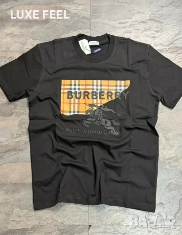 Dsquared2 🔹 Hugo 🔹 Burberry 🔹 Louis Vuitton 🔹Мъжки Тениски , снимка 18 - Тениски - 56122405