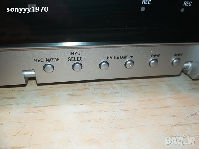 sony rdr-gxd500 dvd recorder-made in japan, снимка 10 - Ресийвъри, усилватели, смесителни пултове - 29086493