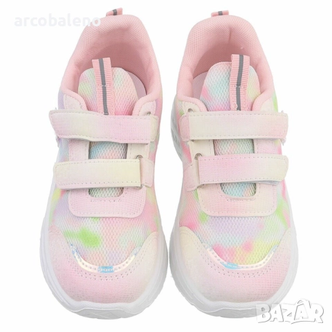 Детски ежедневни обувки за момичета, 2цвята , снимка 10 - Детски маратонки - 51677912