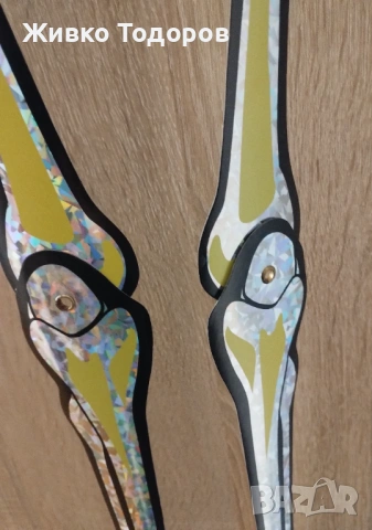 Забавен плакат/винил,Скелет (Холографски ефект 1,5 м.) Книгоразделител - Sugar Skulls, снимка 16 - Картини - 48804444