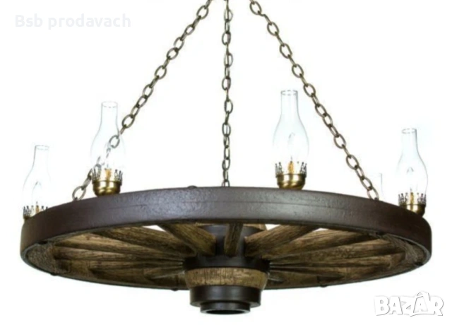 Полилей от колело от каруца