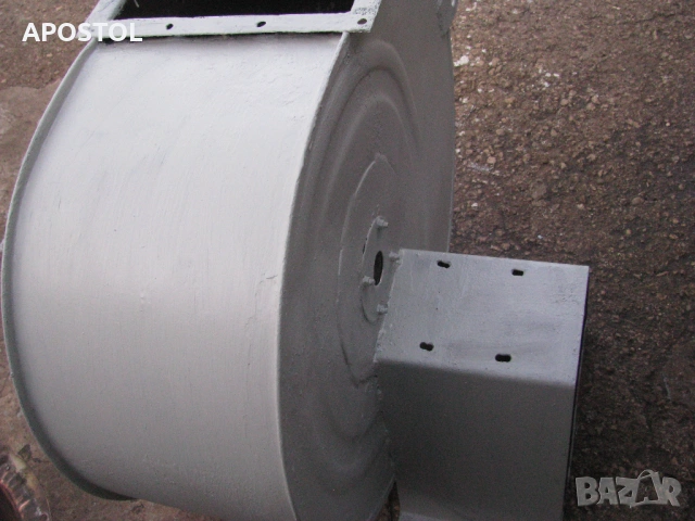 Аспиратор Центробежен турбинен вентилатор тип охлюв с високо налягане , снимка 3 - Други машини и части - 53878583