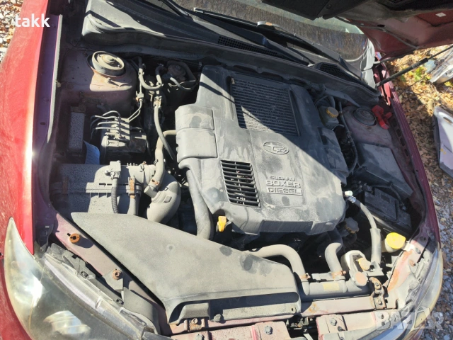 Subaru Impreza на части 2.0 дизел 80kw 109кс / субару импреза, снимка 9 - Части - 53877195