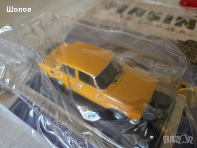 Moskvich 2140 Deagostini, снимка 3 - Колекции - 56361680