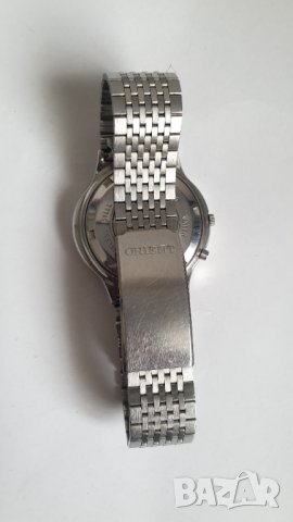 Рядък мъжки овален автоматичен японски часовник Orient, снимка 9 - Антикварни и старинни предмети - 44483267