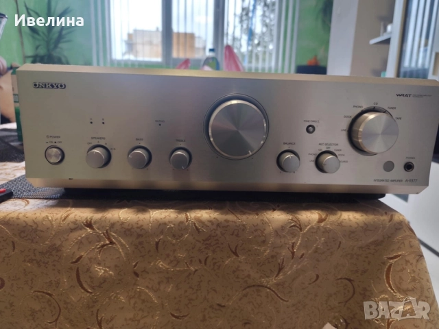 Усилвател Onkyo A 9377, снимка 2 - Ресийвъри, усилватели, смесителни пултове - 52107949