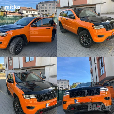 Jeep Grand Cherokee, снимка 9 - Автомобили и джипове - 56448394