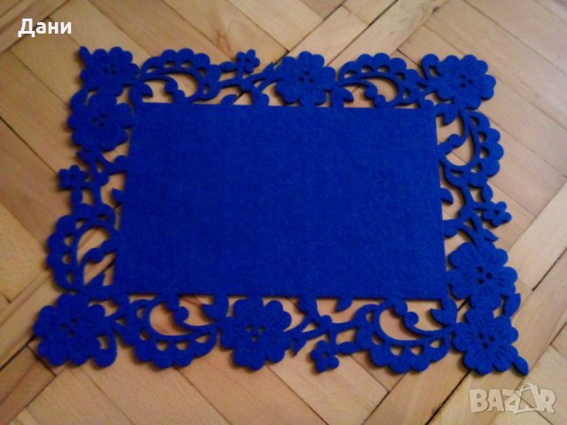 Филцови подложки за сервиране