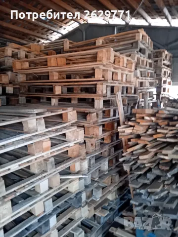 Продавам и изкупувам дървени палети и скари