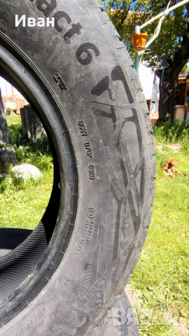 Летни гуми continental 215/65 r16, 3 броя SUV, снимка 5 - Гуми и джанти - 54327588