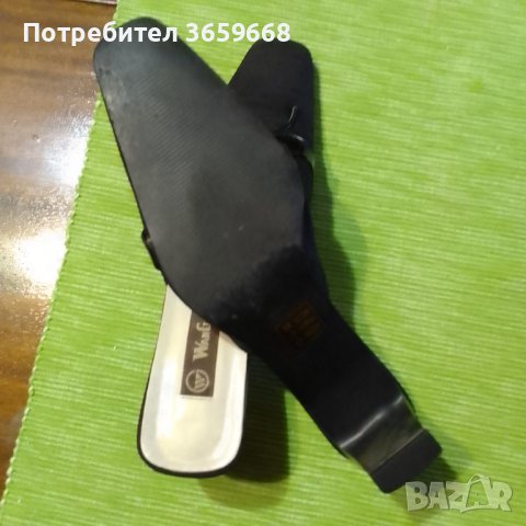 Дамски чехли, размер 39,нови, снимка 3 - Чехли - 40567705