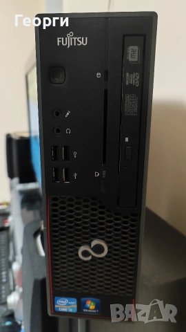 Мини компютър Fujitsu Esprimo C700, готов за работа с Windows 10., снимка 9 - За дома - 54073734