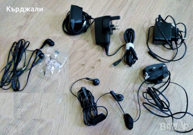 Лот NOKIA Зарядни Слушалки Кутия + Бонус Кейсове!