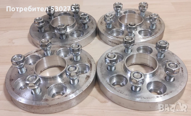 Дистанционни фланци 5х100 56.1 - 20мм за Субару