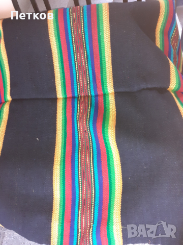 Ръчно тъкана черга от 60те години на миналия век(ВЪЛНА), снимка 4 - Други - 44802987