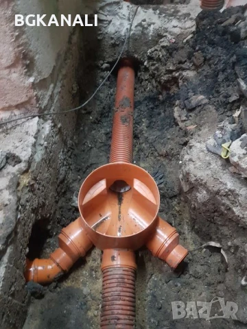 Спешен Ремонт на Канализация и шахти