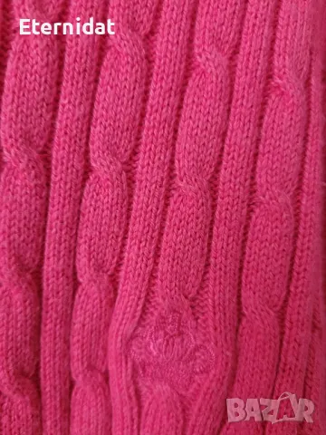 Розов пуловер , снимка 4 - Блузи с дълъг ръкав и пуловери - 49184359