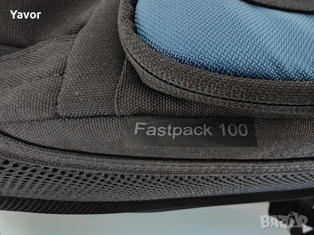 Нова фотографска раница Lowepro Fastpack 100, снимка 9 - Чанти, стативи, аксесоари - 55802293
