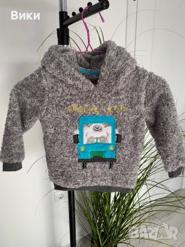 Топла блуза за момче 2-3г, снимка 2 - Детски Блузи и туники - 42716735