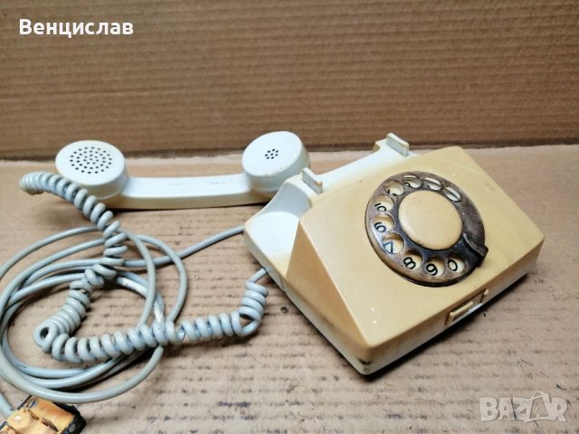 Ретро Стар Ел. Телефон РЕСПРОМ / 1976 г. , снимка 5 - Антикварни и старинни предмети - 38808230