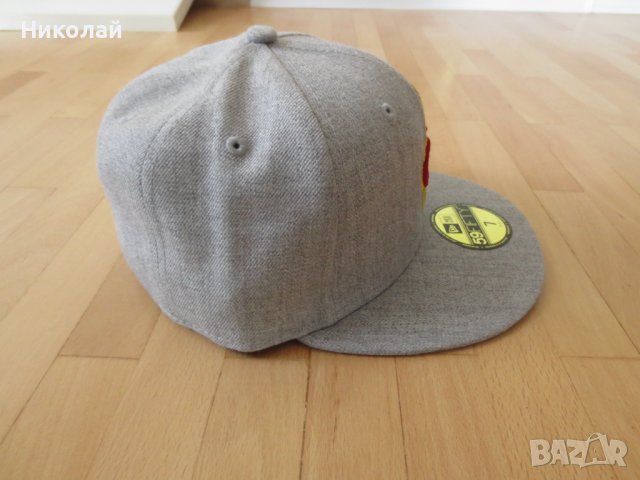CLEVELAND CAVALIERS HEATHER FITTED, снимка 6 - Шапки - 36749167