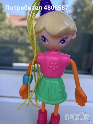 Винтидж куклa Бети Спагети/Betty Spaghetti, снимка 3 - Кукли - 55961185