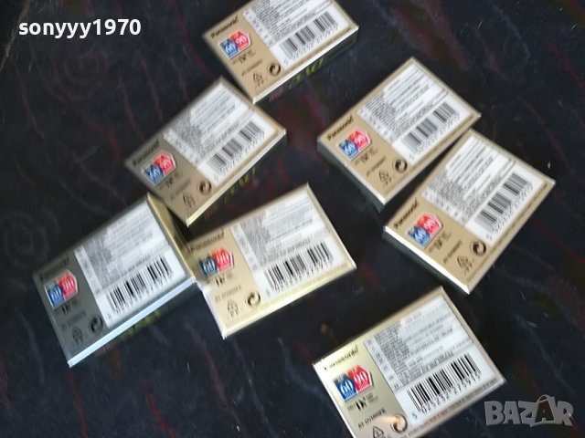 PANASONIC MINI DV CASSETTE 1910222007, снимка 15 - Аудио касети - 38386518