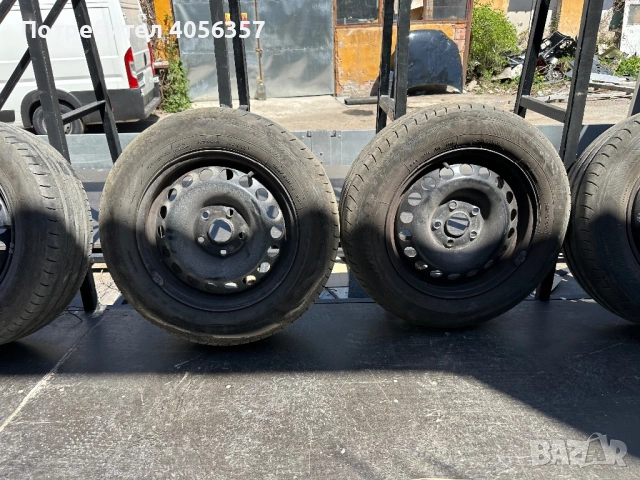 Нови гуми с нови джанти