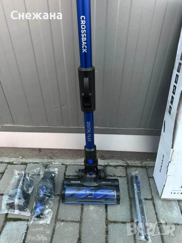 Нова Безжична прахосмукачка 3 в 1, снимка 5 - Прахосмукачки - 54359292