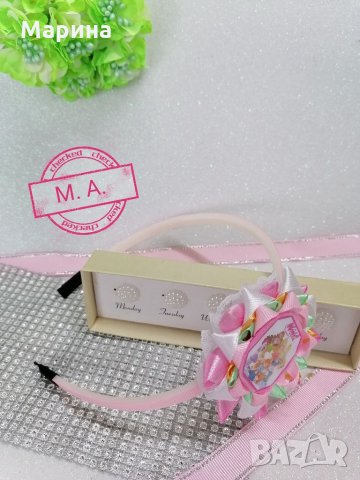 Уинкс (winks club) аксесоари за коса! , снимка 5 - Шноли, диадеми, ленти - 34288629