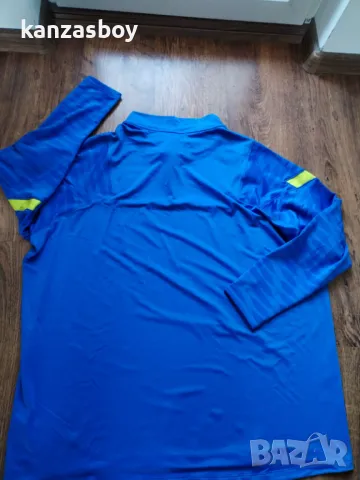 Nike tottenham dynamic fit strike training top 2021/22 - мъжка футболна блуза НОВА 3ХЛ, снимка 9 - Спортни дрехи, екипи - 49362646