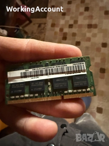 Продавам 8 гб рам за лаптоп цена 30 лв , снимка 2 - Части за лаптопи - 53184606