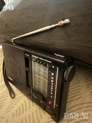 SONY ICF 7600 Радио Транзистор. Receiver 7 Band, снимка 2 - Радиокасетофони, транзистори - 56184519
