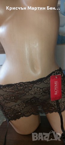 Колан с жартиер  Код2023, снимка 4 - Корсети, бюстиета, топове - 30873317