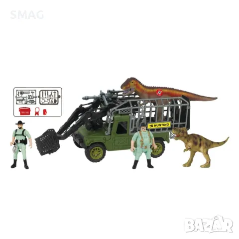 Игра за лов на динозаври със звук S_1184528, снимка 2 - Други - 48043800