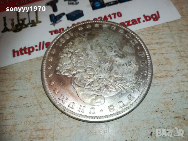 *1881 долар за колекция 0603211646, снимка 5 - Колекции - 32063733