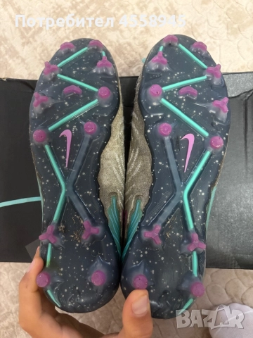 Бутонки Nike Phantom 44, снимка 6 - Футбол - 51950331