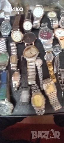 40бр ръчни кварцови ел часовници , снимка 3 - Антикварни и старинни предмети - 54261364