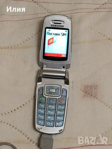 ретро телефон тип „мида“ Samsung SGH-M300V, снимка 2 - Samsung - 56107470