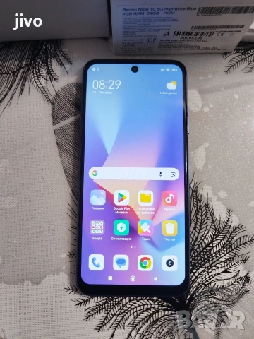Redmi Note 10 5G/Без Забележки/Пълен комплект , снимка 2 - Xiaomi - 53050671