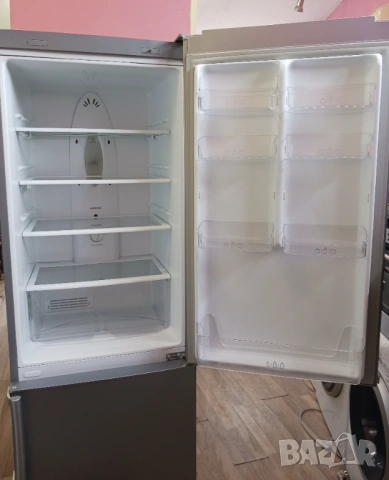 Хладилник с фризер  LG - No frost система, снимка 6 - Хладилници - 53993993