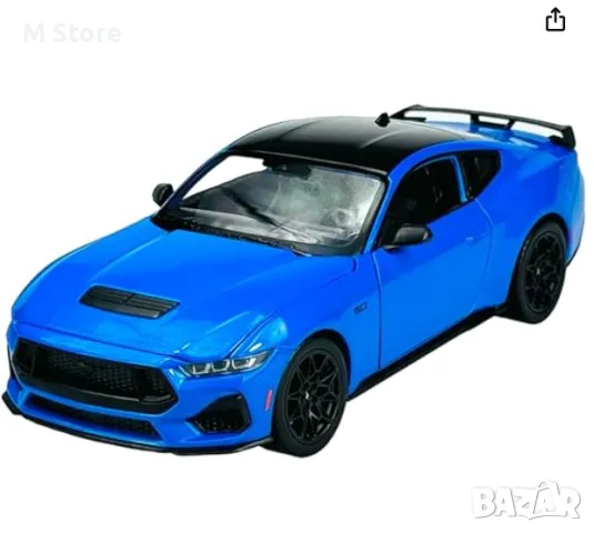 Метални колички, мащаб 1:24, снимка 7 - Коли, камиони, мотори, писти - 49016109