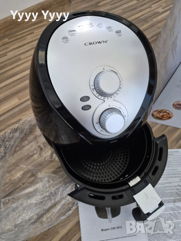 Фритюрник горещ въздух , снимка 9 - Фритюрници - 54088258