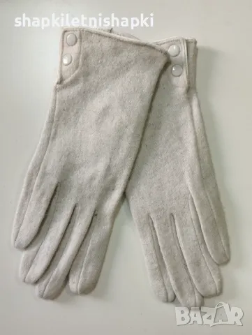 Дамски ръкавици фина вълна - 88, снимка 3 - Ръкавици - 45672106