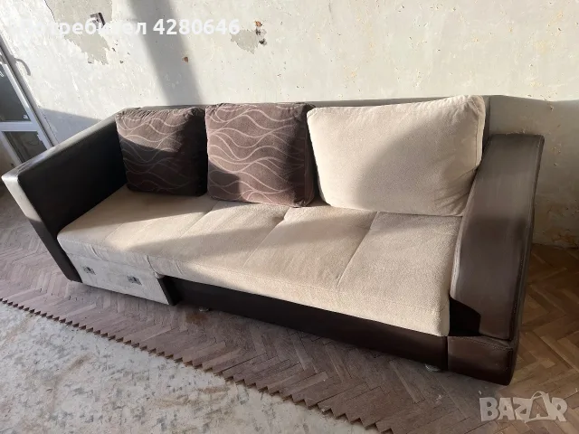 Подарявам диван , снимка 9 - Дивани и мека мебел - 55879592