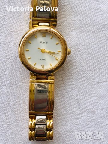 Vintage Красив часовник ATLANTA QUARTZ, снимка 7 - Дамски - 31533962
