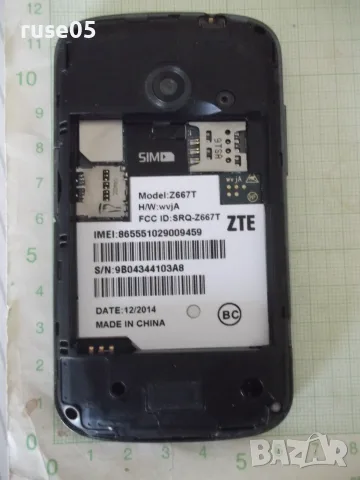 Смартфон "ZTE Z667T" работещ, снимка 9 - ZTE - 56046934