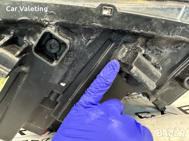 Фар фарове десен Hyundai Santa Fe 4 Facelift far Хюндай Санта Фе, снимка 6 - Части - 50565060